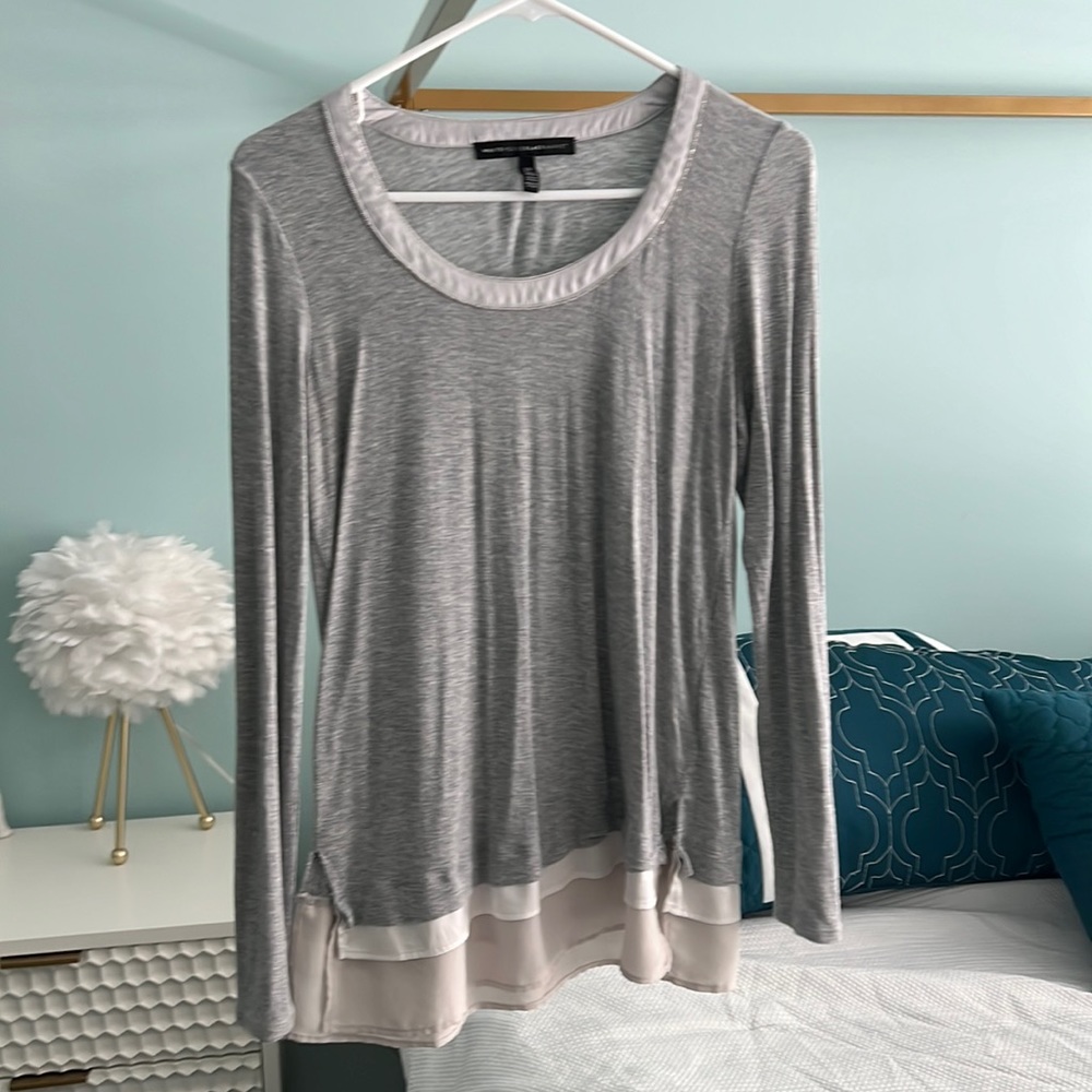 White House Black Market Long Sleeve Shirt